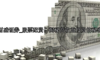 股票配资：揭秘高收益投资的秘密